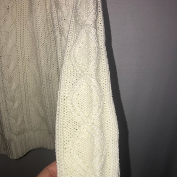 Vintage Northern Isle Cable Knit Sweater Small - Picture 3 of 5